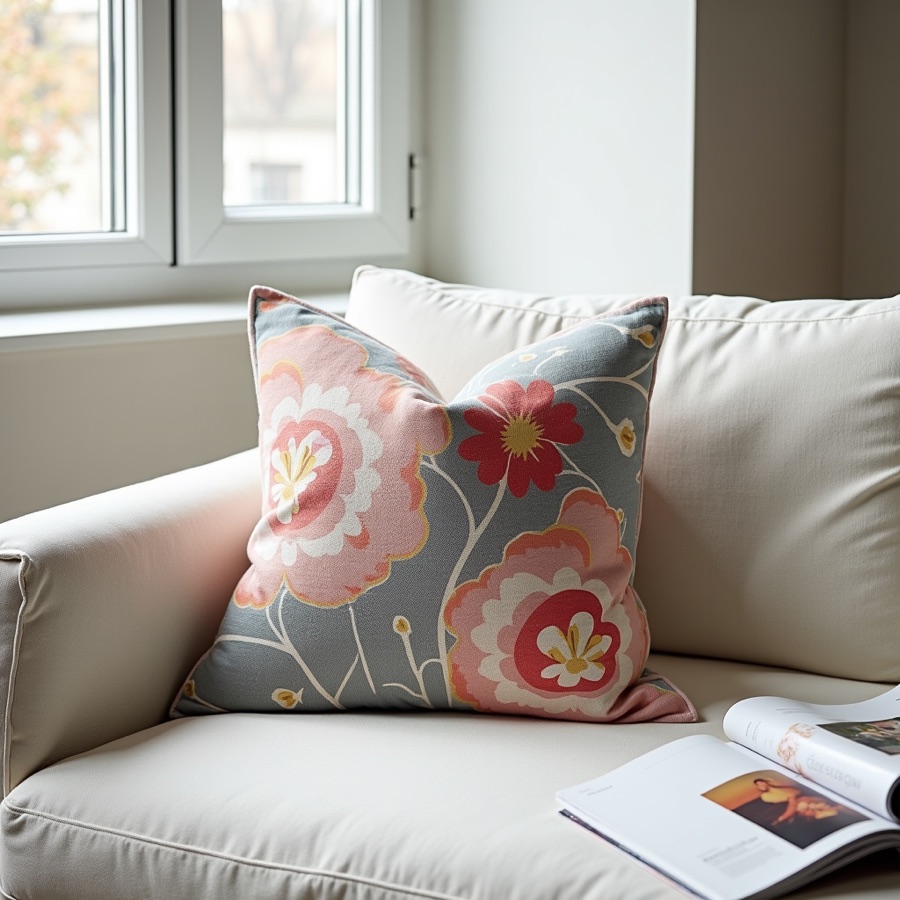 soft pillow floral