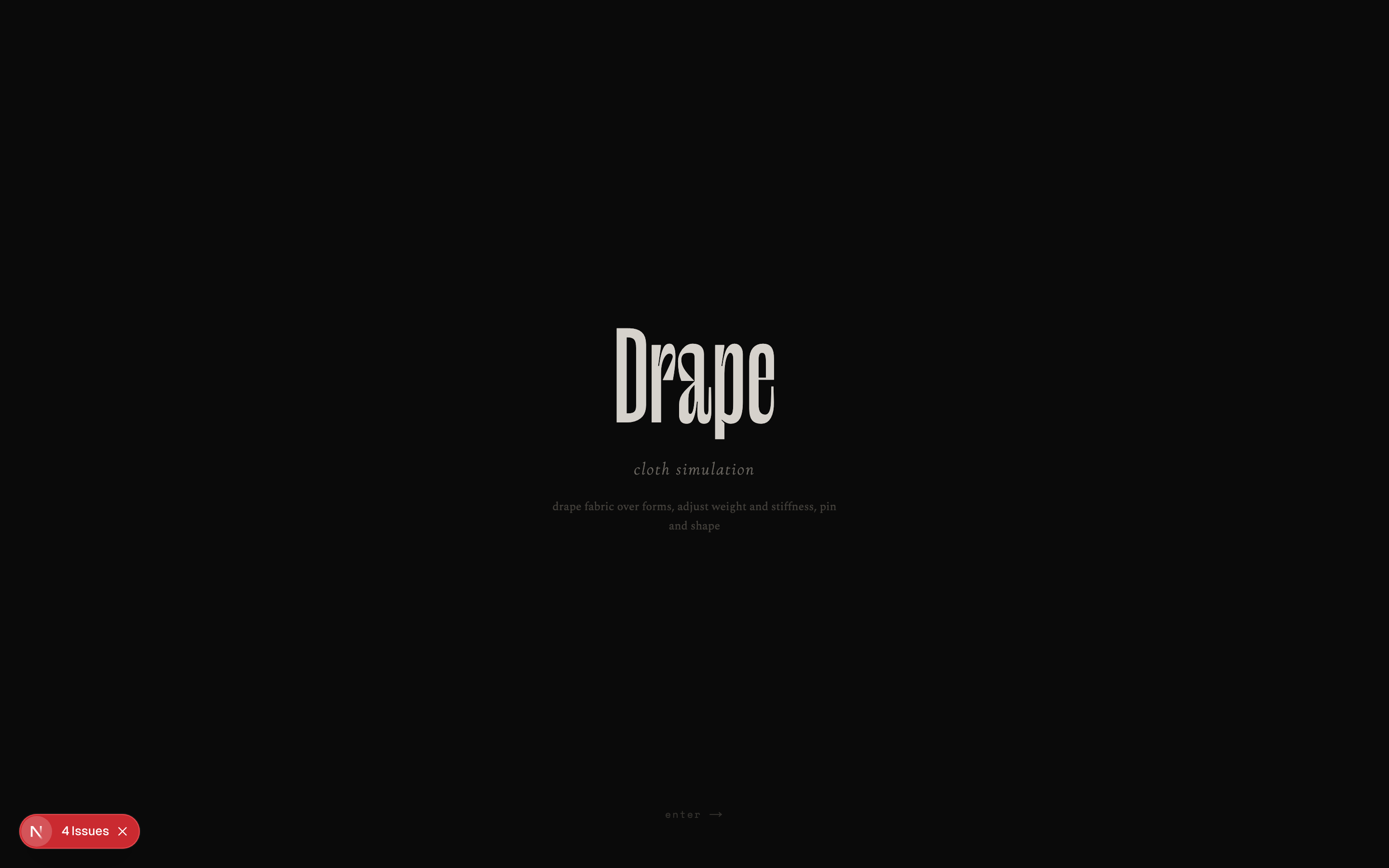 Drape