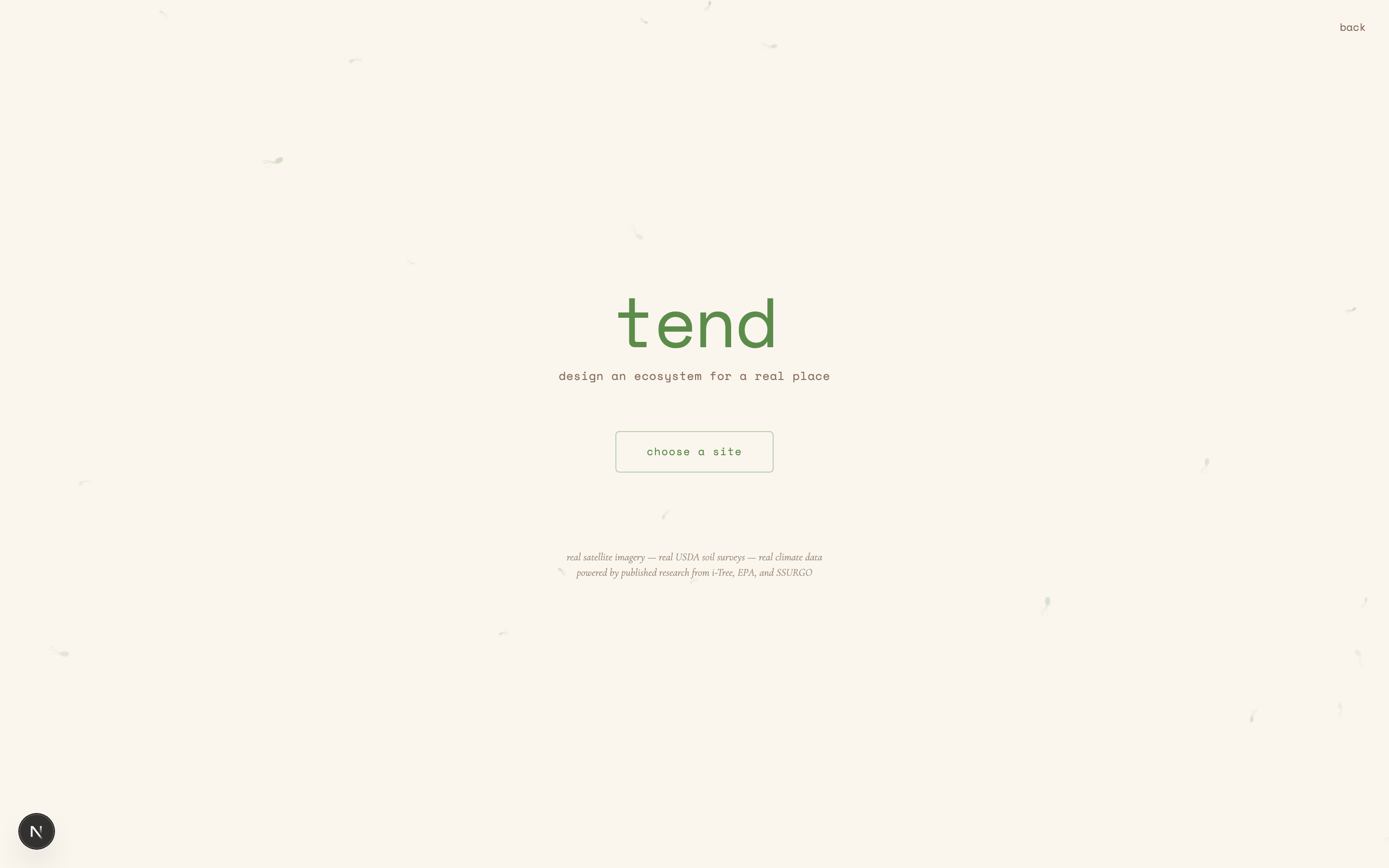 Tend